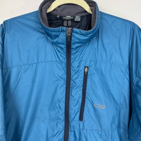 Outdoor Research Blue Midweight Pullover Insulated Jacket XL - Picture 3 of 8